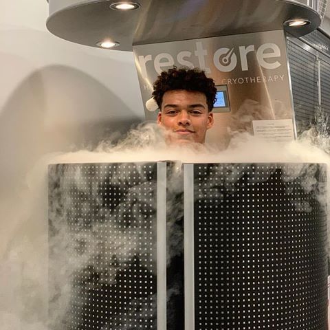 Feel Good Friday! Get out of the rain & get C H I L L like Nevon ❄️
•
•
•
#friday #feelgoodfriday #friyay #restoredomore #cryotherapy #wellness #recovery #lancasterpa #lancaster #hyperwellness #ivdrip #infraredsauna #compression #hbot #styku #stretchbase #therapy #trainhard #hydration #feelbetter #treatyoself #health #fitness #lancastercounty
