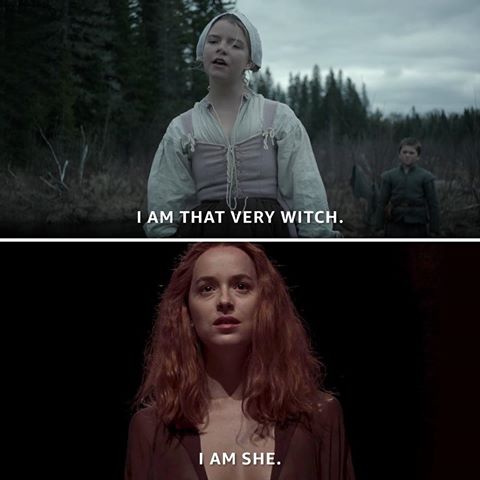 When we're at a party and our friends ask who drank all the wine. #TheWitch #Suspiria