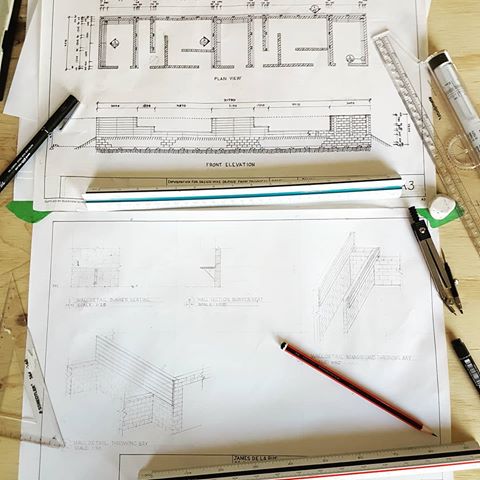 Amendments, inclusions, detail, sections, drafting continues....!! #tradielife #tradie #costingestimation #carpentry #drafting #constructiondrawings #unipin #mystaedtlermars #construction #design #draft #notarchitecture #carpenter #building #builder