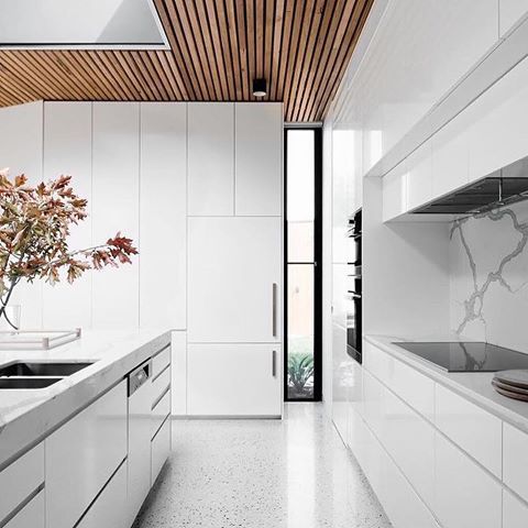 Amazing, modern, white kitchen 🤩
Any thoughts?