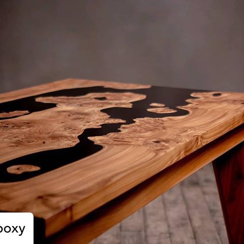 Czarny jak węgiel ? 🕶🌚 zapraszamy do sklepu 🛒🛒🛒www.rivertable.eu•  What type of wood do you like most with black epoxy? This one here is one of our favourites. 👌⠀
Made by @the_bokka⠀
#EcoPoxy #MadeWithEcoPoxy #LiquidPlastic #EcoPoxyMetallics #Metallics #Epoxy #Resin #WoodWorking #WoodWorkingAndEpoxy #furniture #luxury #luxuryfurniture #perfect #perfection #order #orderitnow #EcoPoxy #MadeWithEcoPoxy #LiquidPlastic #UVPoxy #EcoPoxyMetallics #Metallics #Epoxy #Resin #WoodWorking #WoodWorkingAndEpoxy #rivertable #żywicaepoksydowa #żywica #rivertableeu #żywica