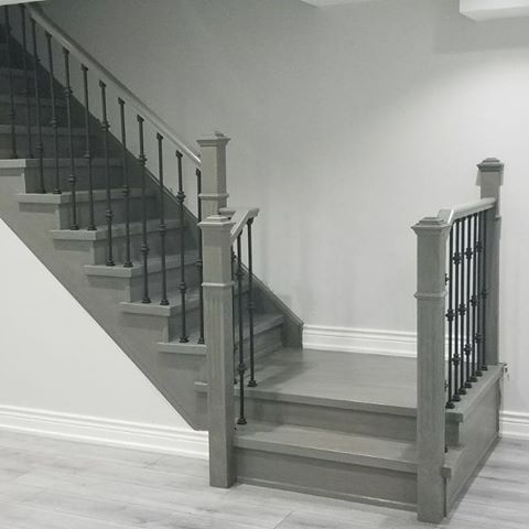 Simply adding an extra landing can turn your plain straight basement staircase into a more aesthetically pleasing one!
Here you can see we added a custom 90 degree landing. This gave the staircase more character and provided it a sense of depth.
Would you do this? .
.
.
.
#flooringideas #woodflooring #flooringinstallation #flooringdesign #torontoflooring #gtaflooring #torontorenovations #torontorenovation #stairsdesign #stairsandsteps #stairsteps #laminateflooring #hardwoodflooring
#laminatefloor #engineeredflooring #hardwoodflooring #vinylflooring #interiordesign