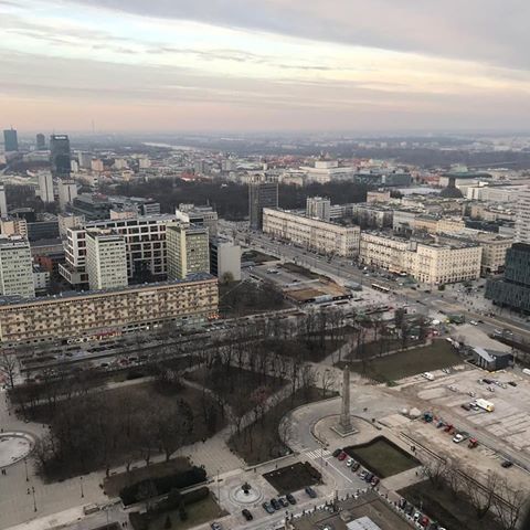 My Favorite Warsaw. These views from the Palace of culture and science are wonderful. I want to go back there again so much
#warsaw
#варшава