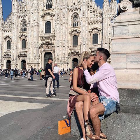always the reason of my smile❥
•
•
•
•
•
#couplegoals❤ #love #endlesslove #foreverlove #ootd #milan #italy #fashion #hisgirl #happiest #home #myman #dreamboy #youandme #happyplace #feelings #couplegoals #couplefeelings #bestoftheday #happy #cute #picsoftheday #style #life #travel #travelcouple