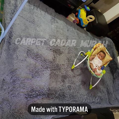Carpet Fluff
Hot selling carpet
Lembut dan gebu 
Harga termasuk postage s/m
100 x 150cm - RM90
150 x 210cm - RM155
200 x 250cm -RM190
Whatsapp 0135595483 
#sayajual #karpetmurah #karpetmurahmalaysia #homedeco #rugsonline