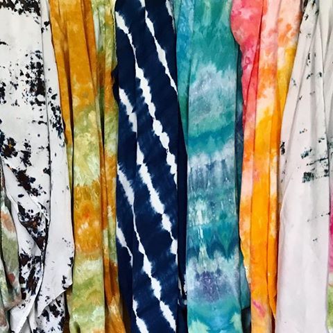 so many scarves!!! come shop at my booth on May 11th at the 3rd Annual East Hampton Spring Street Fair
.
.
.
.
.
#thundertextileco #handmade #textilesdesign #handdyedclothing #buyhandmade #handdyedfabric #handdyed #inthestudio #womenartists #color #shibori #shiboristyle #indigoshibori #shiboridye #pattern #patternlicious #patterndesign #geometricdesign #itajime #arashi #scarvesfordays #handdyedscarf #easthamptonspringstreetfair