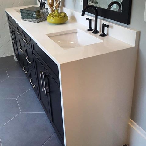 #Quartz is not only one of the most beautiful Stones, but it serves an awesome benefit in the bathroom
.
.
Quartz countertops are beautiful and can really add a luxurious look to your bathroom vanities and add value to your home. .
.
.
📍Come and see us: 128 Yeargan Rd. Suite C, GARNER .
.
.
We’re here to help you Choose your Dream Stone for your dream project!
.
.
.
#Garner #NC #Raleigh #Cary #apex #hollysprings #chapelhill #kitchen #granite #quartz #marble #renovations  #kitchenrenovation #kitchenisland #kitcheninspo #kitchenremodel #kitchenremodeling #kitchendecor #homeremodel  #interiordesign #naturalstone #remodeling #nc #triangleareanc #sale #bathroomreno