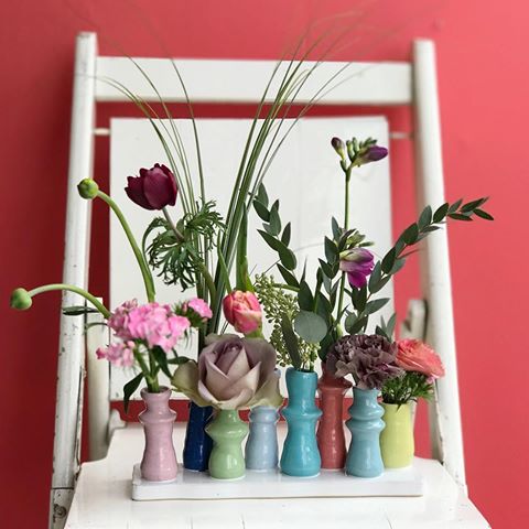 This is the perfect little vase to add to your collection. 
Make magic with just a few blooms.