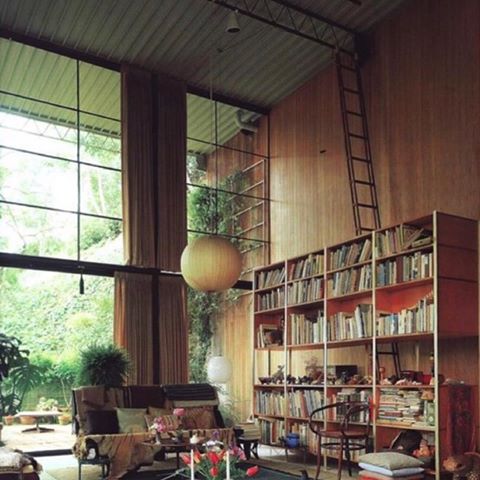 charles and ray eames; the eames house 1949.