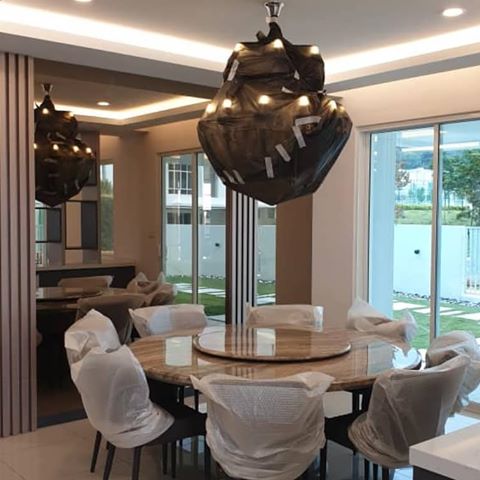 #interiordesign #livingroom #diningroom #cabinets #tvcabinet #kitchen