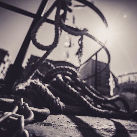 #hamburg #water #rope #details #perspective #harbour #ship #sailing #sun