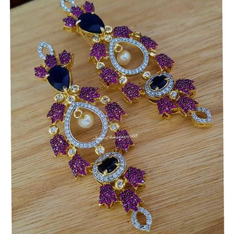 Get decked up with the diamontic beauties 💞
For bookings dm or whatsapp 7503577614 to order.  #gemstones #style #necklace #instajewelry #trendy #jewelrygram #gold #beautiful #crystal #stones #jewels #jewelryaddict #gemstone #gem #stone #love #jewelery #design #ootd #gems #jewellery #crystals #prilaga #bling #silver #golden #jewelry #accessories #blingbling #fashionjewelry