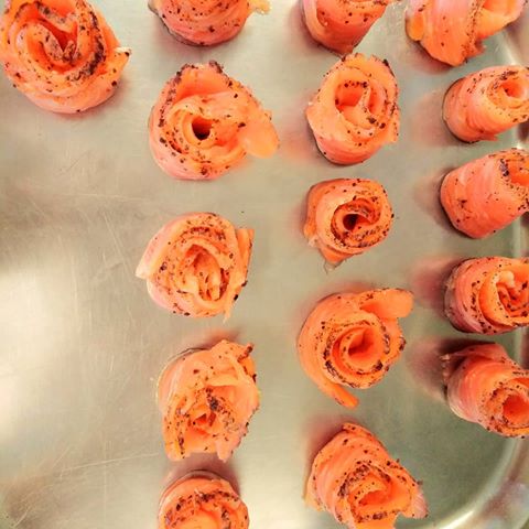 Rose de saumon
#decoration #cuisine #restauration #restaurant