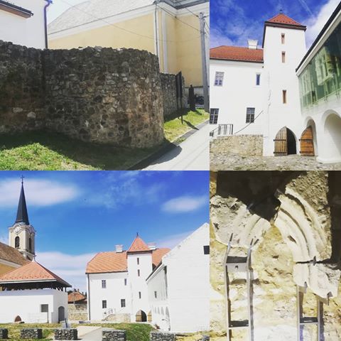 Szépséges Szászvár 😎🏰☑️ fotók: Amberger Dániel #szászvár #baranyamegye #baranya #mecsek #hungariancastle #castle