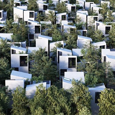 Boulder Houses‘ by @studioprecht | a Yin&Yang of buildings and nature
•
Swipe left for the process
•
#inspiringarchitect #arch_more #architecture #architect #architizer #design #archilovers #iarchitectures #next_top_architects  #nextarch #archdaily #architecturelovers #instadesign #instaarchitecture #archidesign #architecturedesign #homedesign #contemporary #architecten #arquitectura #arkitektur #concept #archimodel #akitekucha #archiwizard #architecture_hunter #artsytecture #d_signers #3dsmax