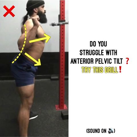 TRY THIS! 90/90 HIP-LIFT to practice your bracing pattern! ⁣⁣
⁣⁣
There two main reason why I would incorporate this drill to any clients! ⁣⁣
1. Help them with excessive anterior pelvic tilt thats coming from the lack of control of the lumbar and pelvic region. ⁣⁣
2.  Through the position you inheritly understand the idea of creating intra abdominal pressure (IBS). And that is the fact that your diaphragm can contract and draw air into the lungs to expand in the abdomen region to create IBS.⁣⁣
⁣⁣
Which as we talked about on yesterdays post allows us to create stability through the lumbar/pelvic region to stabilize the core and hips for heavy lifting. ⁣⁣
⁣⁣
You want to set your feet in a box or bench that allows your legs to create a 90 box with the bench and the floor.⁣⁣
⁣⁣
From there you can either set a small fumble roller between your legs or a small ball and squeeze with around a 25% total contraction of the adductors. So just enough where I couldn’t slide it if I were to try.⁣⁣
⁣⁣
Additionally, using a small head rest is going to help you with your inhale and exhale capacity through the neck/airways of the neck. ⁣⁣
⁣⁣
Make sure to have your hands flat by your side.⁣⁣
⁣⁣
and now we’re gonna focus on three goals ⁣⁣
1.HEELS INTO THE BENCH!  To help you contract your hamstring and help lift your tail bone off the floor.⁣⁣
2.TAILBONE OFF THE FLOOR! You wanna go into slight posterior pelvic tilt and attempt to keep your lower back on the floor. So you should only be able to slide a paper underneath the tailbone but stop at the lower back( Im a little high in the video you want to be lower)⁣⁣
3. CONTRACTION IN YOUR ADDUCTORS ⁣⁣
⁣⁣
From here you want to inhale through your nose and out through the mouth! ⁣⁣
⁣⁣
Do that for about 8-10 inhales/ exhales and thats one set! Do 2-3 sets for your warm-up. Especially if you have APT.⁣⁣
⁣⁣
⁣⁣
⁣⁣
#fitnessiqcoaching⁣⁣
#manifestgreatness⁣⁣
#disciplineovermotivation⁣⁣
#newbreedphysiques⁣⁣
#onlinecoach⁣⁣
#stengthcoach⁣⁣
#bodybuilding ⁣⁣
#powerbuilding.⁣⁣
#powerlifting ⁣⁣
⁣⁣
⁣⁣
⁣⁣
⁣⁣
