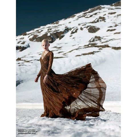 Winter Couture Wonderland 
Caramel hued, gradiently embellished couture gown
Clothing - @falgunishanepeacockindia
@falgunipeacock @shanepeacock 
Photographed By – @lauridsjensen
Assisted By – @moritzschermbach 
Styling By – @who_wore_what_when
Makeup And Hair By – @peterschell_beauty
Model – Lea K (@visagemodelszurich)
Retouching By - @iretouche
#falgunishanepeacock #thepeacockmagazine #falgunipeacock #shanepeacock #editorial #fashioneditorial #stmoritz #couture #hautecouture #gowns #fashion #style #couturegown