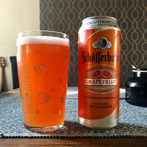 @schofferhoferus Grapefruit 
This is a game changer. Lovely fruity body with a hint of that wheat beer vibe. Thick, juicy, and goes down an absolute treat. On a summers day, this is refreshing as fuck and absolutely perfect. It’s only 2.5% ABV, but when it tastes this good, who cares?!
•
•
•
#beer #beers #beerlover #beerstagram #beertime #instabeer #craftbeer #craftbeerlover #craftbeergeek #craftbeerstagram #craftbeersnob #craftbeerporn #craftnotcrap #untappd #schofferhofer #schofferhofergrapefruit #wheatbbeer #beerblog #beerblogger #instagood #photooftheday