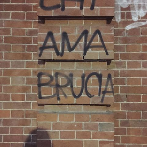 🔥 #scrittesuimuri #mementomuri #torino #roma #rome #milano #milan #turin #wall #quotesonthewall #loveburns #love #burns