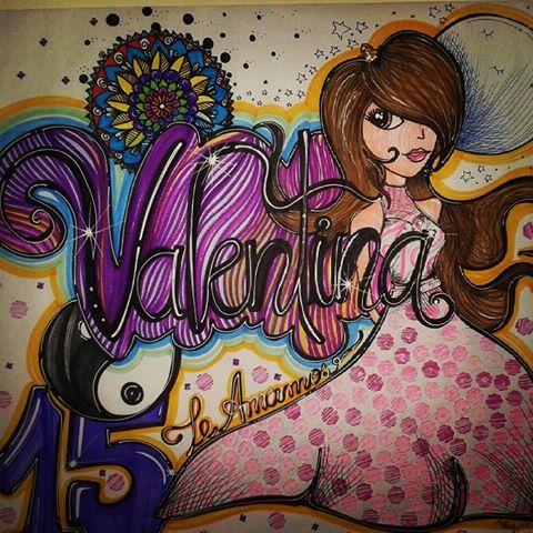 Pancarta mediana 1,10x90cm interesados al privado o whatsapp 04126066670... /medium banner . Interested in privated or whatsapp 04126056670 . SE HACEN ENVÍOS A NIVEL NACIONAL . #pancartasvzla #pancartascreativas #party #moments #celebrations #girl #swet #birthday #pink #yinyang #moon #mandalaplanet #mandalaplanet #art #draw #creative #paint #design