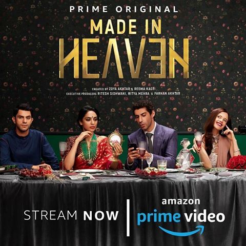 All that glitters... isn't gold. #MadeInHeaven streaming now on @primevideoin #abheetgidwaniphotography #portrait #beautifulpeople #tigerbaby #excelmovies #advertising #amazonprimevideoindia