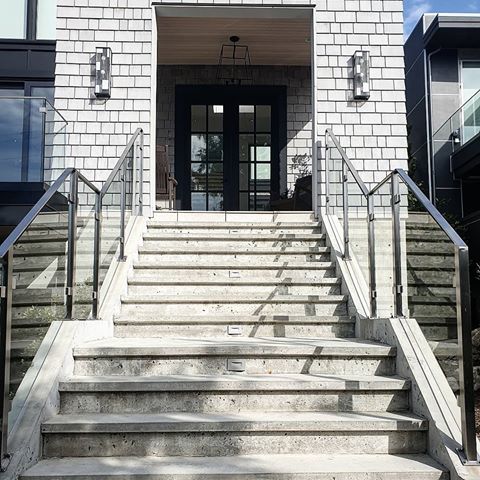 Your staircase makes a bold statement to the entrance of the home. I love how these steps contrast the woode shingle making this very west coast modern.
-
-
-
#HDConcrete #ConcreteContractor #ConcreteDesign #Construction #Concrete #Residential #Steps #Staircase #Architecture #Design #Building #Renovation #Contractor #Engineering #Builder #CivilEngineering #Remodel #Work #Architect #InstaGood #Business #Constructionworker #Carpentry #Forming #Stairs #Grading #Gravel #Compactor #Rebar #ContractorsOfInsta