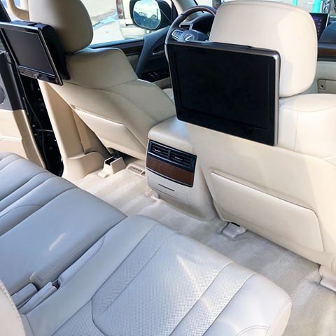 Sit back and relax it’s the weekend. Happy Friday! •
Interior enhancement service 
Lexus LX570 •
Let us take the driver seat and you relax. 
Give your vehicle the quality it deserves.
#backseat #relax #friday #instagood #lexus #detailingworld #detailing #detail #explorepage #fresh #autodetailing #explorepage #details #carcare #interiordetail #perfection #freshenup #lx570 #luxurycars #interior #chattanooga #5star