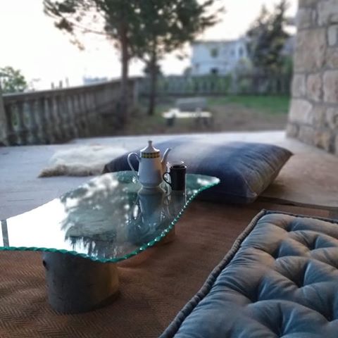 #beitkfoun #traditional #lebanese #house ##garden #view #terrace #lebanon #liban #jbeil #byblos #unique #houses #like #share #follow