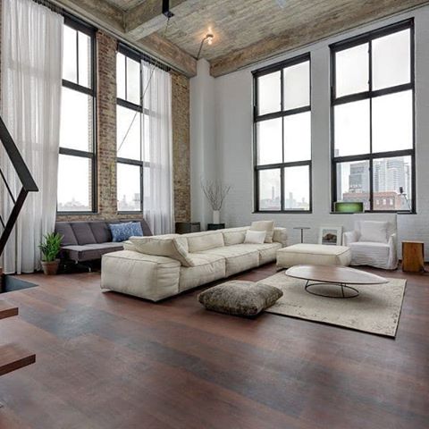 Industrial Design Living Room - New Yorker Architect's 🔥If you are looking for a couple of Ideas to take your industrial design to the next level you are in the perfect place. 😉 
Here you can see a slightly more upscale version of this design style. Thanks to some more elegant finishing in comparison to the usual rugged and unfinished style
Could you see yourself in this space?
Learn more about the Industrial design style @  https://top-home-design.com/interior-design-style/#industrial-style .
.
#thd.design
#kitchen
#interiordesign #interiordesigner #interiordecorating #kitchendesign 
#modernkitchen #interiorstudio #interiordesignlovers #homeinteriordesign 
#interiordesignersofinsta #interiordesignerslife #interiordesigncommunity #interiordesigninspiration 
#interiordesignaddict
#22architects
#luxuryhomes #bathroomdesign #diningroom #interiordesign 
#architecture  #designmilk  #apartmenttherapy
#moderndesign 
#carolbrasileiro.arq
#inspire_me_home_decor
#designer.sunday  #homesandgardens,, #HouseBeautiful