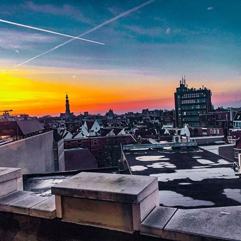 It is almost impossible to watch a sunset and not dream 💕
•
•
•
•
•
•
•
•
•
•
•
#love #view #lovely #city #architecture #beautiful #nature #sun #sunset #follow #f4f #likeforfollow #tbt #travel #amsterdam #fun #skyline #primark #famous #fashion #style #lifestyle #europe #travel #selfie #me #girl #instagood #happy #amazing #europe_vacations
