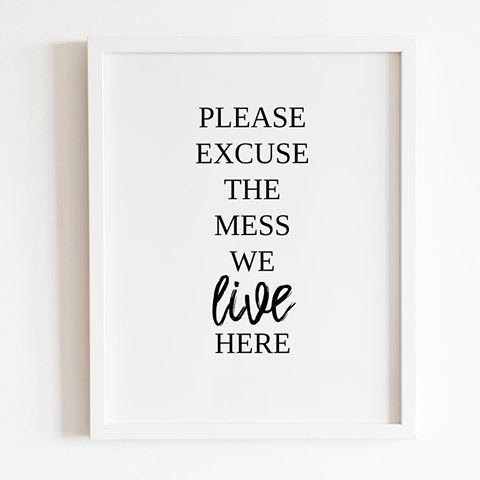 It’s not messy, it’s ‘lived in’ 🤣⠀⠀⠀⠀⠀ ⠀⠀⠀⠀⠀⠀⠀⠀⠀⠀⠀⠀ ⠀⠀⠀⠀⠀⠀⠀ ⠀⠀⠀⠀⠀⠀⠀⠀⠀⠀⠀⠀ ⠀⠀⠀⠀⠀⠀⠀⠀⠀⠀⠀⠀ ⠀⠀⠀⠀⠀⠀⠀⠀⠀⠀⠀⠀ ⠀⠀⠀⠀⠀⠀⠀⠀⠀⠀⠀⠀ ⠀⠀⠀⠀⠀⠀⠀⠀⠀⠀⠀⠀ ⠀⠀⠀⠀⠀⠀⠀⠀⠀⠀⠀⠀ ⠀⠀⠀⠀⠀⠀⠀⠀⠀⠀⠀⠀ ⠀⠀⠀⠀⠀⠀⠀⠀⠀⠀⠀⠀#personalisedprint #personalised #print #printsforsale #home #homedecor #gallerywall #quote #quoteoftheday #typography #framedprint #wallart #wallprints #homewares #homestyle #homestyling #etsy #etsyshop #etsyprint #ourhome #instahome #newhome #family #familygoals #love #homeinspiration #favourite #favouriteplace #welivehere