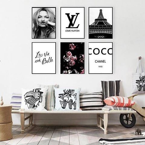 Tableaux luxe 
#luxe#chanel#coco#flower#fleur#pic#picture#deco#decoration#interieur#home#made#post#new#cadre