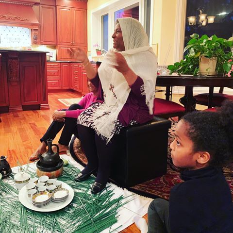 #éducation comes in many forms. Preserving #culture and #language are important in addition to #literacy #technology #art and formal schooling. We support all types of #learning to create #futureleaders of #Ethiopia and the world, including this special girl. #diversechildrensbooks #diversebooks #ethiopiancoffeeceremony #seattle #habesha #readysetgobooks #ohbdinnovationcenters #takesavillage #amharicbooks #amharic #tigrinya #rolemodels