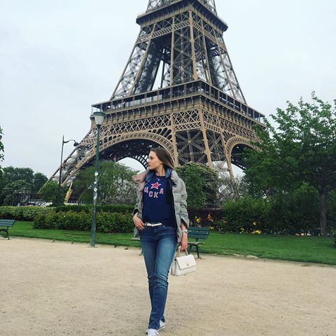 Париж 😍#красиво#отдых#париж#франция#счастлива#путешественник#прогулки