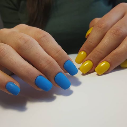 #🇺🇦❤️ #нарощення #гель #nails #блік #ногти #дизайнногтей #корекцияногтей #манікюр