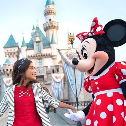Ready to start your June bucket list? First, snap a pic in front of the newly re-imagined Sleeping Beauty Castle. We can't wait to see it! #Disneyland