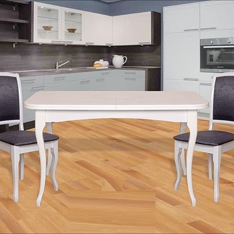 Біля столу передбачений механізм трансформації ручного типу – стіл можливо подовжити на 40 см в разі потреби.
Матеріал столу – МДФ, дерево
колір білий”
РОЗМІР: 1300 * (1700) * 780 * 750
Ціна 4440
#стіл #стілобідній #стол #столобеденный #меблі #мебельназаказ