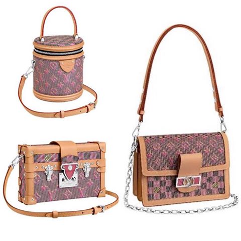 #ACCESSORIES | The key looks for Louis Vuitton’s Fall- Winter 2019 accessory collection are out. It’s a riveting lineup that is youthful, stylistic and oscillates in equal time between the Monogram and the Damier.
A graphic juxtaposition has surfaced on the new Monogram LV Pop and the beginnings of The LV Arch, a classic bag. For FW 2019, Nicholas Ghesquiere has unveiled the colourful Monogram LV Pop that is a colourful animation playing, for the very first time, with an exciting mix of the iconic Monogram and Damier pattern. This combination adds a playful and modern touch to the 
House codes. The animation runs across bags, shoes and accessories in two colors: a feminine pink and an electric blue. Take a look and don’t miss swiping left… 
_____________________
#lv #louisvuitton #fashiondiaries #fashionblogger #fashionpost #fashionstyle #fashionlover #fashionista #outfitoftheday #fashionblog #fashionable #fashionlook #fashionstylist #fashiondesigner #fashionshow #style #stylish #fashion #womenswear #styleblog #fallfashion #fall #feminine #pink #bag #bags #shoes #belts #handbags