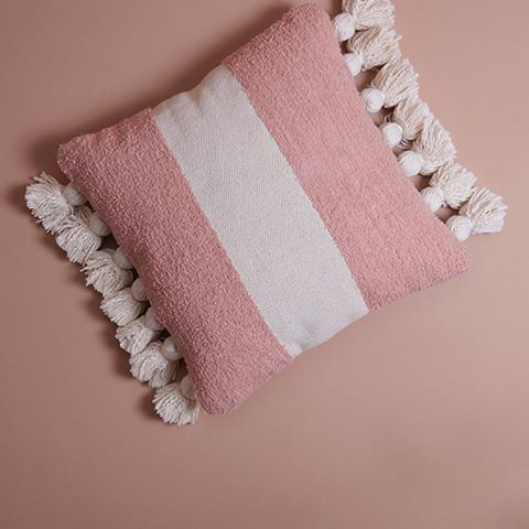 Style your home with our comfy and chic Candyfloss cushion !! .
.
DM or call to place an order!
.
#thenascentdecor