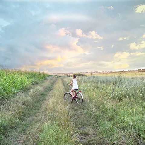 Летом очень люблю кататься на велосипеде. Осознала я это еще в пять лет, когда родители подарили первый маленький велосипед. Было все: и первые радости, и первые сбитые коленки. 🚴‍♀️
.⠀ ⠀
Когда еду на велосипеде наслаждаюсь красотой природы. Только приходиться постоянно останавливаться, ведь мне постоянно хочется фотографировать все, что я вижу вокруг. Устоять невозможно. 😅
.⠀ ⠀
А еще мне очень нравится подниматься на высокую гору, а потом спускаться с нее. В такие моменты я чувствую себя летящей птицей. 🕊⠀
⠀
⠀
⠀ ⠀
#природа #пейзаж #поле #небо #облака #ukraine_blog  #newрosts #nature #nature_lovers #nature_brilliance #ff_nature #naturephotography #natureshots #outdoors #nature_good #earthgallery #colors #clouds #beautyofnature #naturesfinest #ig_nature #skylovers #natureswonder #ig_worldclub #world_shotz #naturegram ⠀