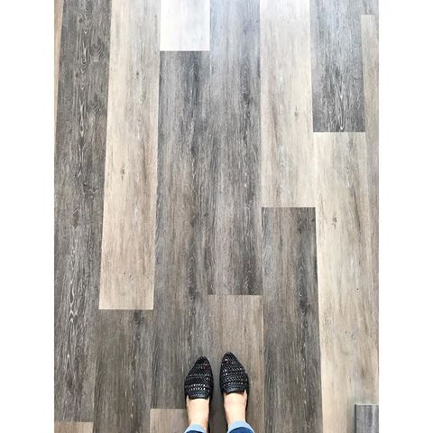 We use luxury vinyl in all our own flips and encourage our clients to choose it for theirs.  It’s comes in a variety of options, is cost effective, easy to take care of and most importantly looks fabulous! What are your thoughts on vinyl flooring?!