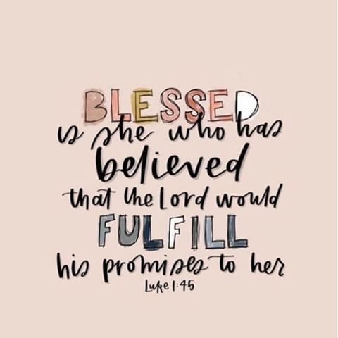 Happy Sunday everyone!! Remember to hold fast to his promises. 💙
