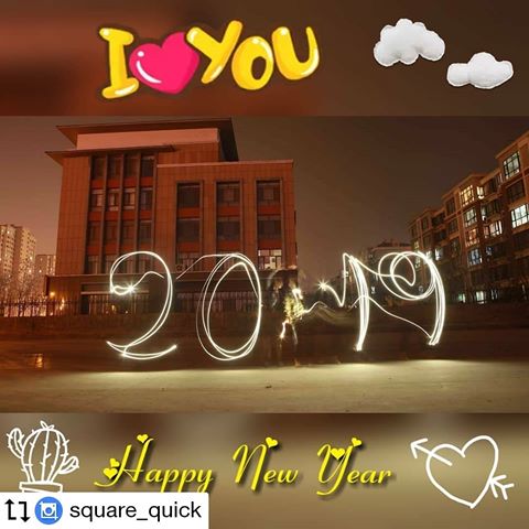 #Repost @square_quick
Made by @Image.Downloader
· · · ·
Made with @square_quick  Happy New year 🎉2019🎆 #squarequick