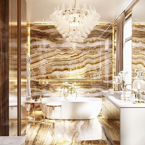 Фрагмент интерьера ванной комнаты из проекта частного дома.
.
Кто сказал, что использовать один материал это скучно? Ладно, это я сказал 😂🤣 когда заказчики предложили всю комнату сделать в одном камне. Результат 🔥 камень - тигровый оникс, и дерево- палисандр прекрасный дуэт!
.
#bathroomdesign #bathroom #onyx #onyxstone #oniks #onice #design #interiordesign #designinterior #lux #luxurydesign #luxuryinteriors #specialdesign #zelenskyroman #zelenskyinteriors #zelenskyromandesign
_________________________________
• ЧАСТНЫЕ И ОБЩЕСТВЕННЫЕ ИНТЕРЬЕРЫ. 
_________________________________
• СОЗДАЁМ ПРОСТРАНСТВО О КОТОРОМ ВЫ МЕЧТАЛИ!
_________________________________
✉️zelenskyr@Gmail.com 📞+79094167242