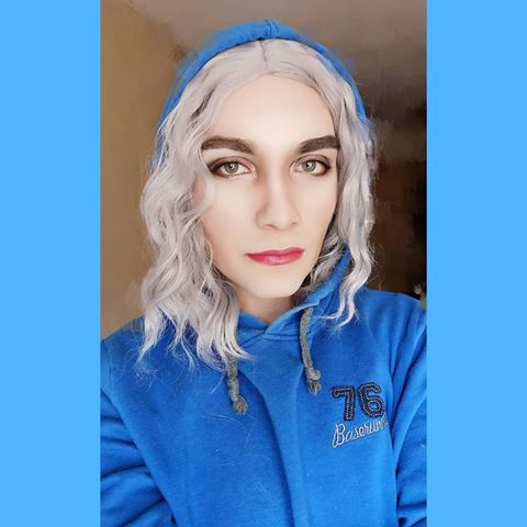 #травести #драг #селфи #selfie #drag #dragrace #dragracing #rpdr #rupaul #rupauldragrace #travesti #lady #boy #ladyboy #girl #kawaii #kawaiigirl #cute #selfie #парень #девушка #серыеволосы #блондинка #grayhair #gray #wig #wigs #like #makeup #makeuptime #dragqueen
