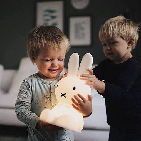 LOOK WHAT HAS ARRIVED | Our shipment of the 'My First Miffy Lamp' has hit Little Lola's virtual shelves and just in time for Easter. It makes the perfect nightlight as you can adjust the brightness, BPA-free, made from soft silicone and the technology used in the lamp ensures that it does not heat up in any way so it is perfect for little cuddles. It is also USB rechargeable which means charge it up, unplug it and carry it around or place it on a shelf up high - no need to keep it plugged in.
HELLO EASTER PRESENT - you're welcome!
____________________________________
SHOP the lamp here at Little Lola via the link in our bio ✌
.
.
.
.
.
#kidsbedroom #woodentoys #barnrumsinspo #interior123 #interior125 #interior444 #interior4you #barnrumsinspo #interiorinspo #interiorinspiration #grimms #interiorstyling #barnerom #picoftheday #interiorandhome #woodentoys #inspiration #mrmaria #homedesign #homedeco #interiorforinspo #homeinterior #homeinspiration #homedecor #kidsinterior #interior125 #designinterior #interiordecorating #interiorstyle #interior2you #miffy