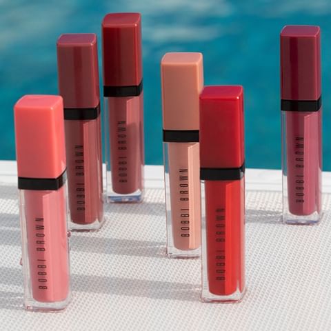 Dive into Memorial Day with Crushed Liquid Lip. The lush formula infuses lips with hydration and drenches them in bold, juicy color.