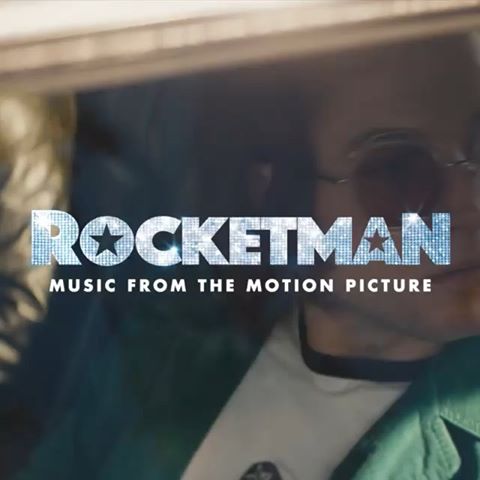 Watch the fantastic new video for ‘Rocket Man’ from the @rocketmanmovie, featuring @taron.egerton, on my bio link! The soundtrack is out May 24th and available to pre order now. #Rocketman 🚀