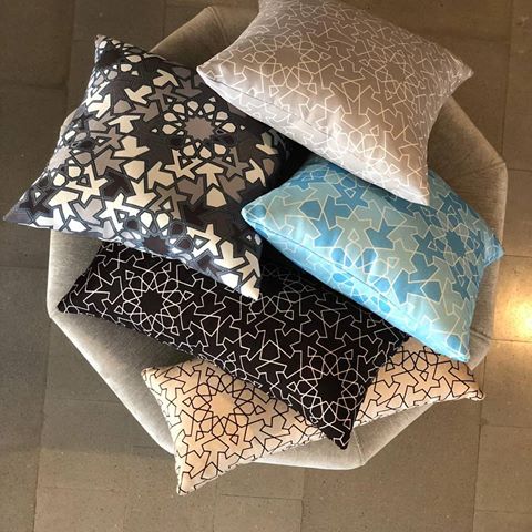 Modern Egypt Fabrics Collection
Make your own mix for sofas, chairs and cushions with Kahramana Collection 
Address: The Waterway Mall, 1st floor, Above Crave, New Cairo, Egypt
#madeinegypt #mahally #localproduct #sofa #pouf #lighting #chairs #tables #cushions #fabrics #mahallypattterns #wallpaper #productdesign #furnituredesign #mirrors #cushions #chaiselongue #console #buffet #bar #bed #tvunits #storage #carpets #artwork #accessories #screen #paravent #ramadan #lanterns