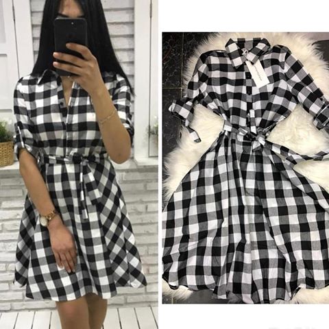 ITEM NAME» Checkered shirt dress 
COLOURS» As seen
PRICE » 10,000
SIZES » uk 8-12
BRAND» Turkey -
🛒TO PURCHASE THIS ITERM
SEND A WHATSAPP MASSAGE⬇️⬇️
07064589434  OR
📩DM US
-
Delivery charges! 
Within Lagos »1k-1k5
Outskirt Lagos »1k5-2k
Outside Lagos »2k-2k5
Northern States »3k
-
Delivery time frame! 
Within Lagos »1day
Outside Lagos » 2-3days
-
FOR MORE ENQUIRIES CALL ⬇️⬇️
+234(0)7064589434
--------------------------------------------------------
Slay on budget, Shop 🛍 with us ,Stay happy 🤗
#womenswear #fashion #womensfashion #style #fashionblogger #ootdmagazine #instafashion #womenstyle #streetstyle #onlineshopping #streetwear #shopping #stylish #fashionstyle #fashionable #womenfashion#fashiondesigner #lovelysquares #clothing #bhfyp #luxury #fashionaddict#theeverygirl #styleinfluencer
#classyandfashionable #fashiongram
#aboutalook#follow#team_wsw_ #jisolabrandboss